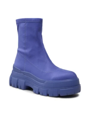 Jenny Fairy Botki LS5851-01 Fioletowy