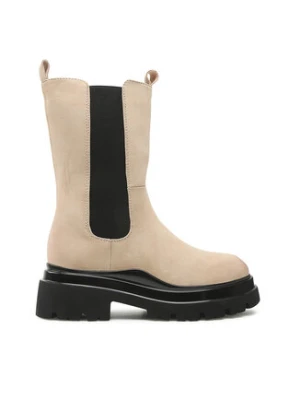 Jenny Fairy Botki WS139-01 Beżowy