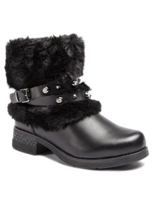 Jenny Fairy Botki WS2726-03 Czarny