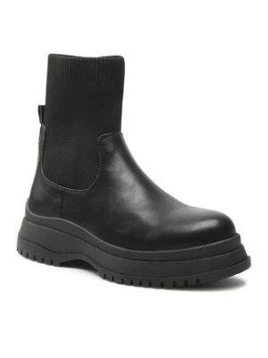 Jenny Fairy Botki WS3180-1 Czarny