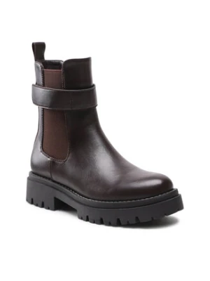 Jenny Fairy Botki WS5865-01 Brązowy