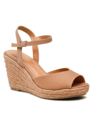 Jenny Fairy Espadryle LS5792-01 Brązowy