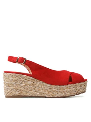 Jenny Fairy Espadryle TS5249-01 Czerwony