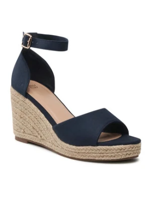 Jenny Fairy Espadryle WFA1764-1A Granatowy