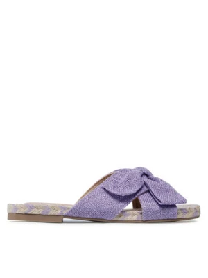 Jenny Fairy Espadryle WSS20482-02 Fioletowy