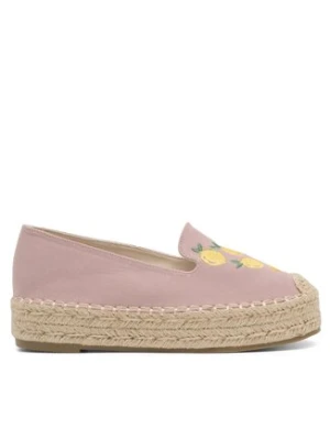 Jenny Fairy Espadryle WSS990-200 Różowy