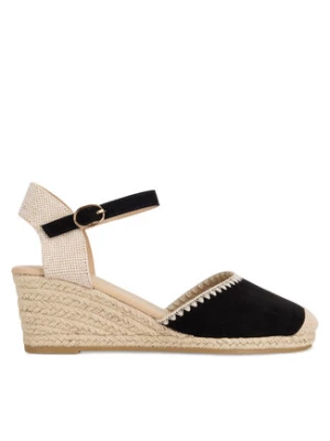 Jenny Fairy Espadryle WYL2610-1 Czarny