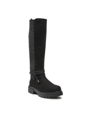 Jenny Fairy Kozaki WS5579-24 Czarny