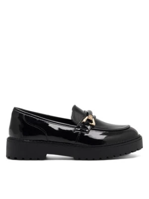 Jenny Fairy Loafersy ALEAH WS5621-02A Czarny