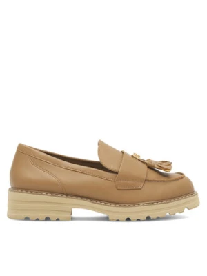 Jenny Fairy Loafersy Elga WYL3647-2 Brązowy