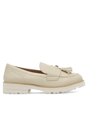 Jenny Fairy Loafersy ELGA WYL3647-2 Écru Kremowy