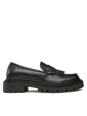 Jenny Fairy Loafersy HY60031D-3 Czarny