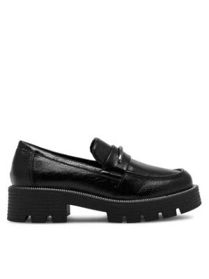 Jenny Fairy Loafersy MAREDITH WS6119-11 Czarny