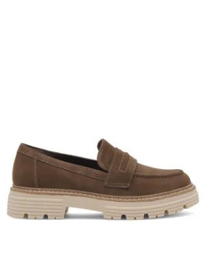 Jenny Fairy Loafersy MOLLIE WS6211-07 Brązowy
