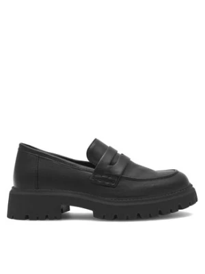 Jenny Fairy Loafersy WS5875-30 Czarny