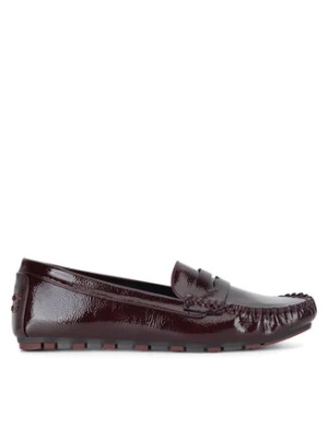 Jenny Fairy Mokasyny WFA1010-2 Bordowy