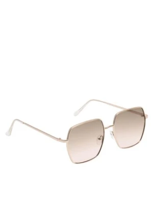 Jenny Fairy Okulary przeciwsłoneczne 4WA-001-SS23 Złoty