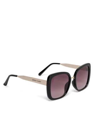 Jenny Fairy Okulary przeciwsłoneczne 4WF-025-SS24 Czarny