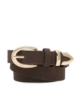 Jenny Fairy Pasek Damski 4W2-003-AW23 Brązowy