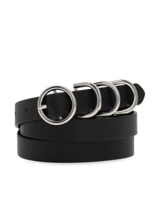 Jenny Fairy Pasek Damski 4W2-008-AW23 Czarny