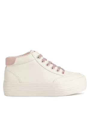 Jenny Fairy Sneakersy WFA3010-1 Écru Kremowy