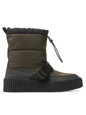 Jenny Fairy Śniegowce H17125Y-1 Khaki