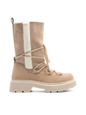 Jenny Fairy Śniegowce ROSA WS5956-03 Beżowy