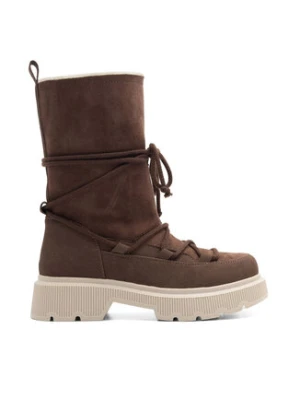 Jenny Fairy Śniegowce ROSA WS5956-03 Brązowy