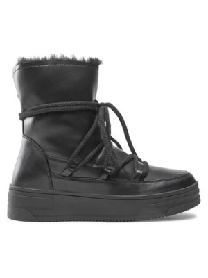 Jenny Fairy Śniegowce WS5806-04 Czarny