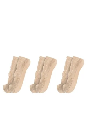Jenny Fairy Stopki 4WB-002-AW23 (3-pack) Beżowy