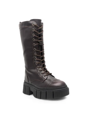 Jenny Fairy Trzewiki Fiona HY0581-1 Bordowy