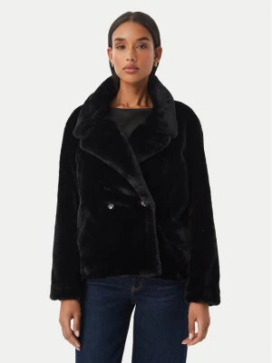 JENNY Futro 62FUTD1200 Czarny Regular Fit