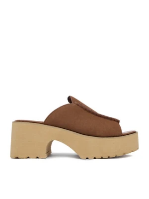 JENNY Klapki CEO-LB-G9338A Brązowy