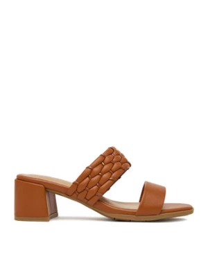 JENNY Klapki CEO-LBDS40469-16 Brązowy