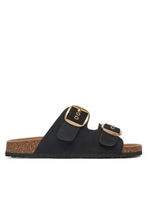 JENNY Klapki LB-P1597-YLD Czarny