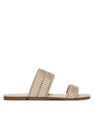 JENNY Klapki LC053408 Beżowy