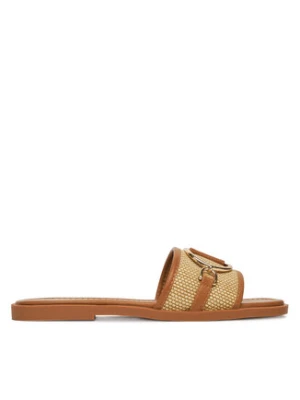 JENNY Klapki WS5727-01 Brązowy