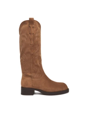 JENNY Kozaki CEO-HY80176-1 Brązowy