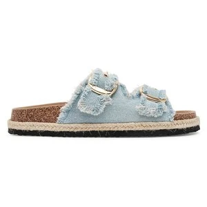 Jenny LB-P1628 Jeansowy jasny