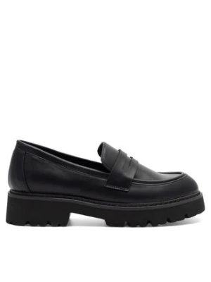 JENNY Loafersy ALIA WS88176-05 Czarny