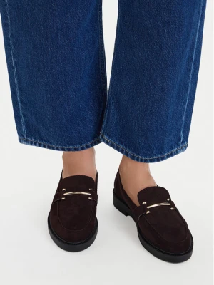 JENNY Loafersy CEO-HG0001G Brązowy