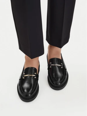 JENNY Loafersy CEO-HG0001G Czarny