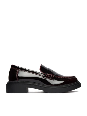 JENNY Loafersy CEO-Y82537-1 Bordowy