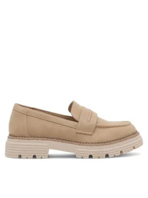 JENNY Loafersy MOLLIE WS6211-07 Beżowy