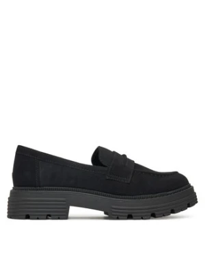 JENNY Loafersy MOLLIE WS6211-07 Czarny