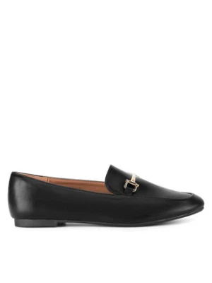 JENNY Loafersy R195507347 Czarny