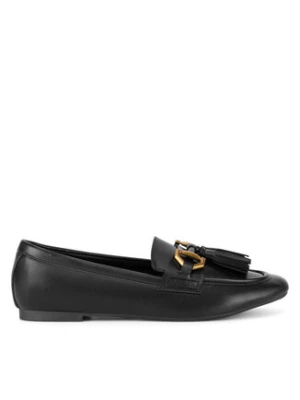 JENNY Loafersy R245504392 Czarny
