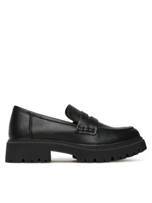 JENNY Loafersy WS5875-30 Czarny