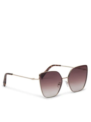 JENNY Okulary przeciwsłoneczne 4WF-005-SS25 Brązowy