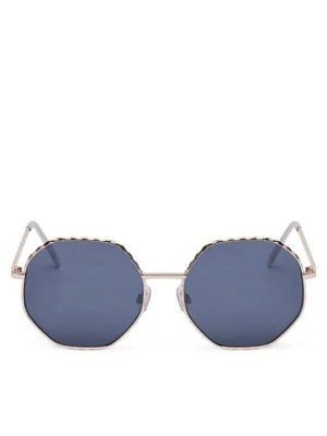 JENNY Okulary przeciwsłoneczne 4WF-006-SS25 Brązowy